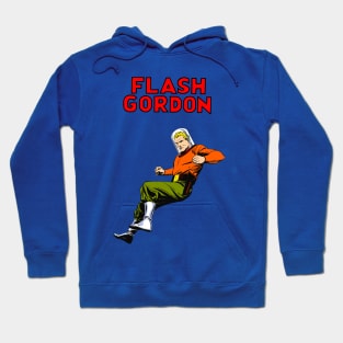 Flash Gordon Comic Hoodie